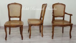 SE09 V Parisian Walnut Chair With Vienna Straw Seat And Backrest 01
